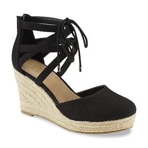 Canyon River Blues Isthmus Black Espadrille